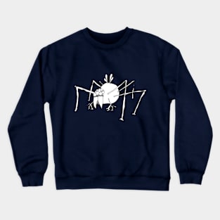 EEKBUG SPIDER (MONO VERSION) Crewneck Sweatshirt